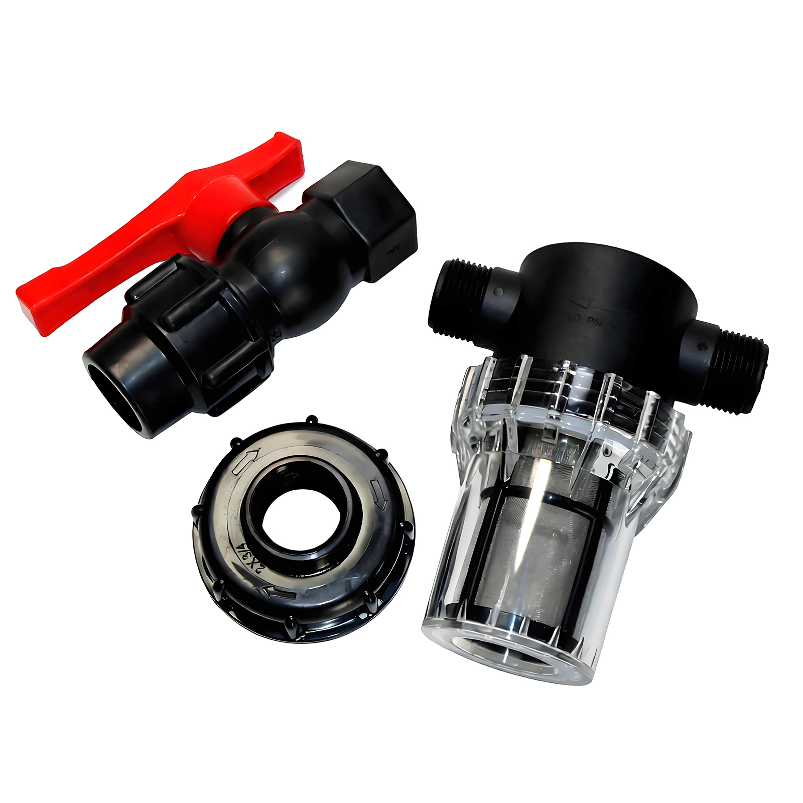 3Pcs Kit IBC water tank filter - Float Ball Valve のレビューと価格