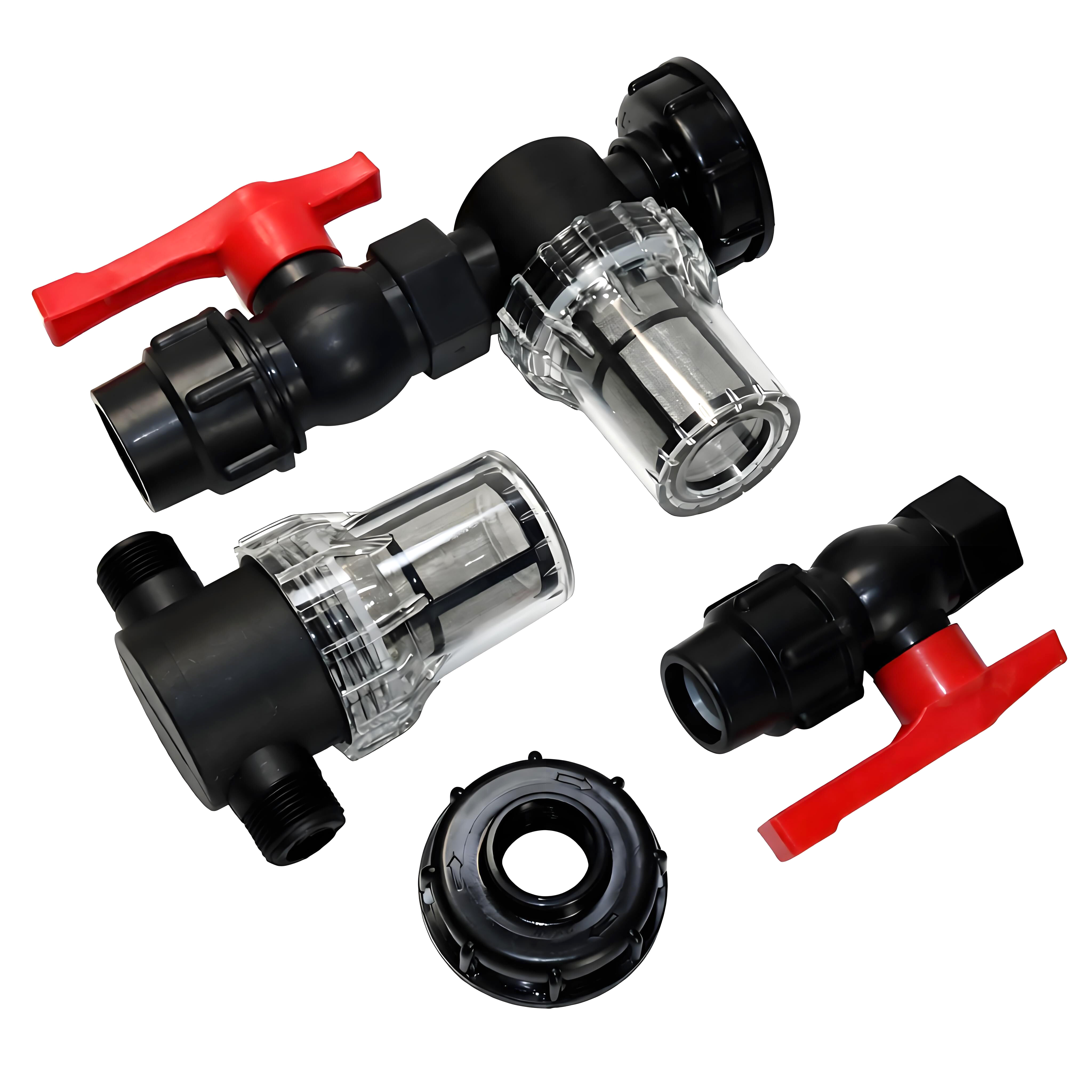 3Pcs Kit IBC water tank filter - Float Ball Valve のレビューと価格