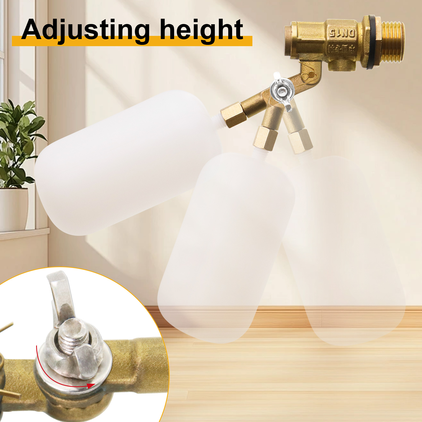 1/2 Inch Copper Calve Float Ba - Float Ball Valve のレビューと価格