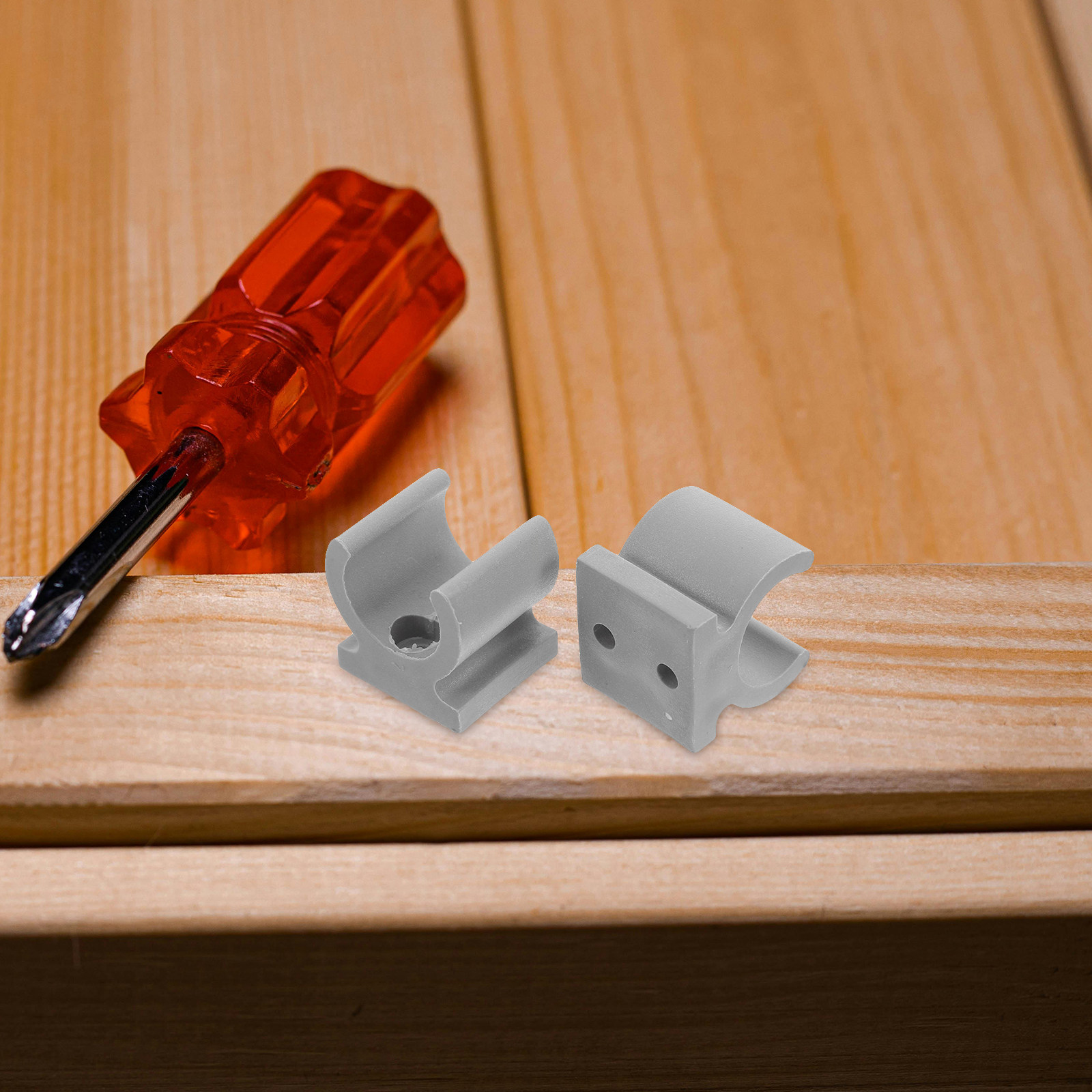 24Pcs Wheelchair Commode Chair - Plastic Pipe Clip のレビューと価格