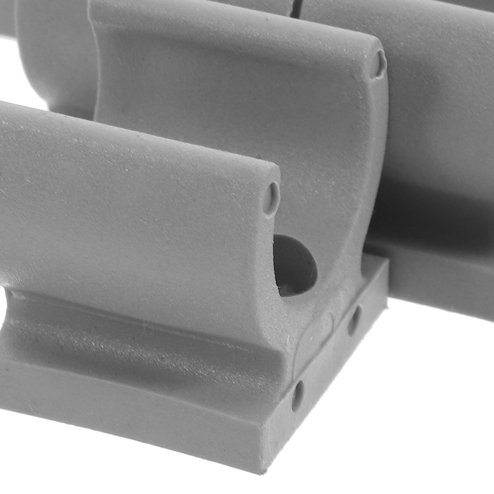 24Pcs Wheelchair Commode Chair - Plastic Pipe Clip のレビューと価格