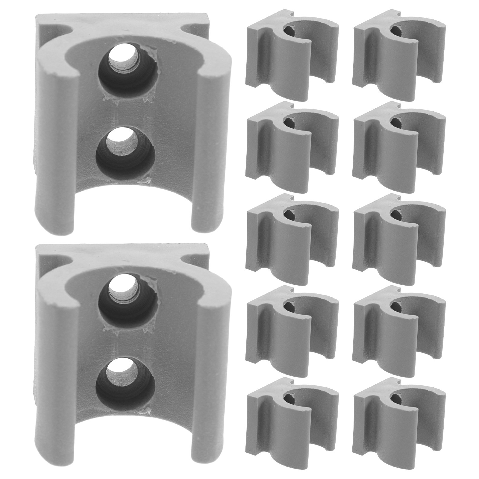 24Pcs Wheelchair Commode Chair - Plastic Pipe Clip のレビューと価格