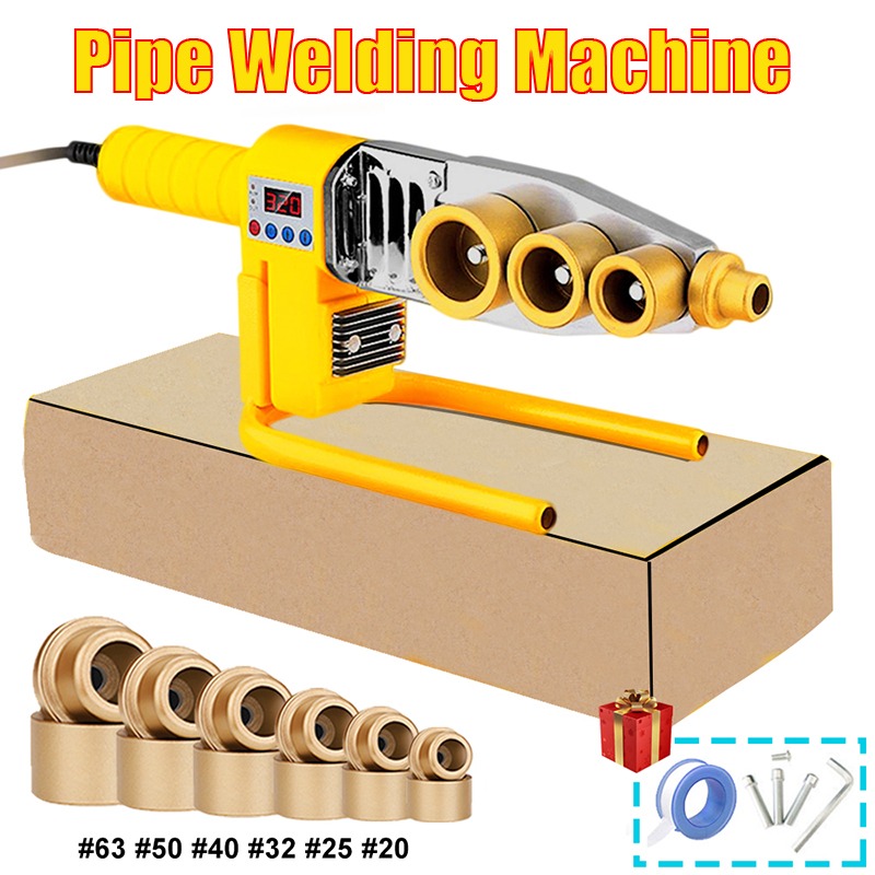 600/800/1000W Pipe Welding Mac - Pipe Freeze Spray のレビューと価格