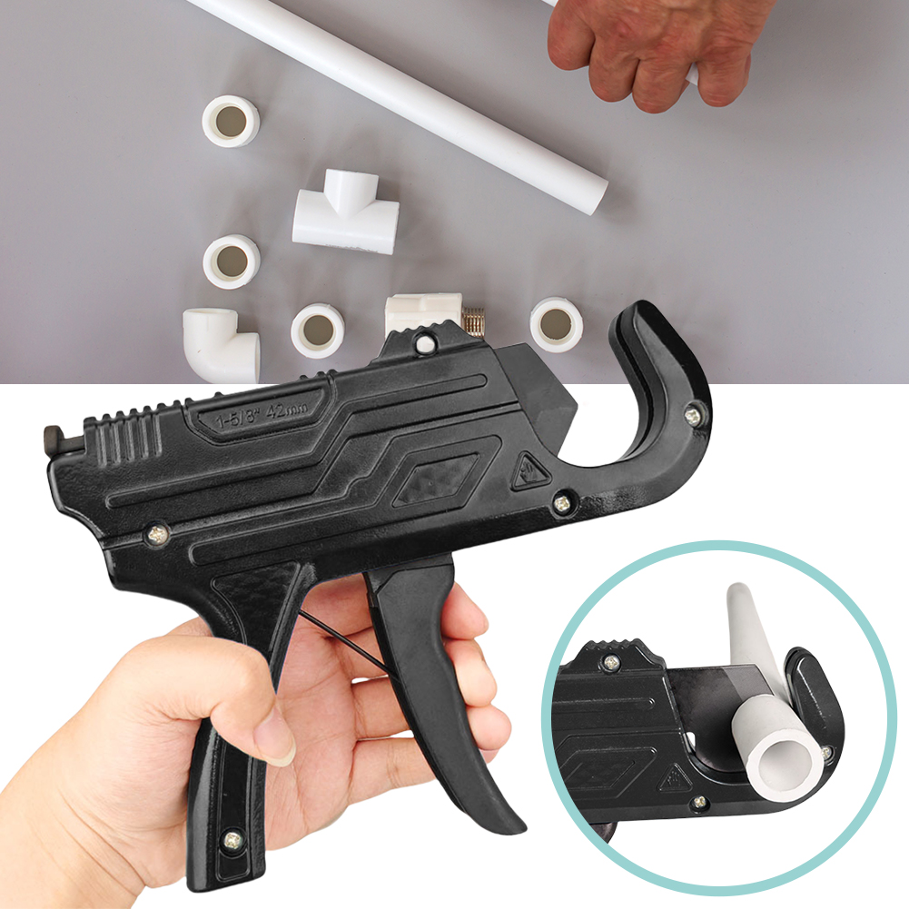 PVC Pipe Pistol Cutter with SK - Pipe Cutter Ratchet のレビューと価格
