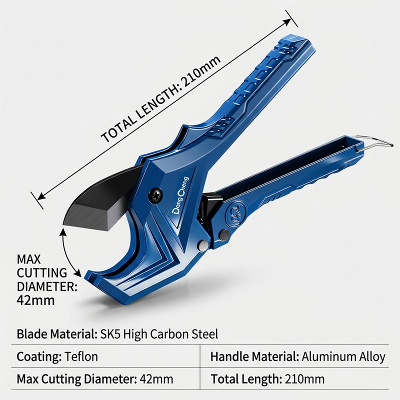 42mm Max Pro Pipe Cutter, SK5  - Pipe Cutter Ratchet のレビューと価格