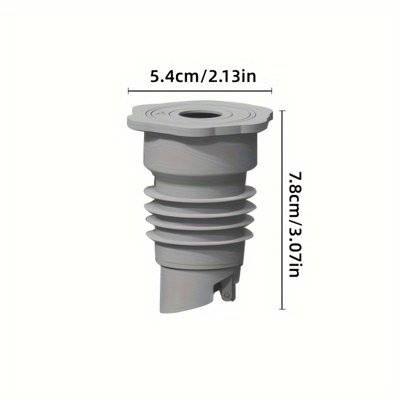1PC Silicone Floor Drain Seal  - Drain Pipe Clip のレビューと価格