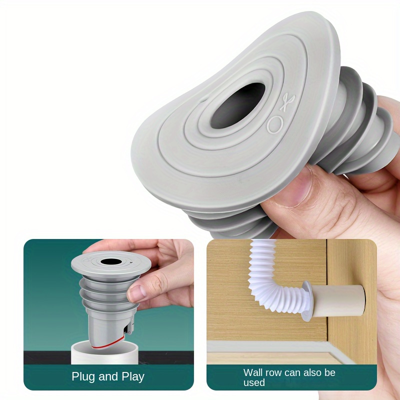 1PC Silicone Floor Drain Seal  - Drain Pipe Clip のレビューと価格