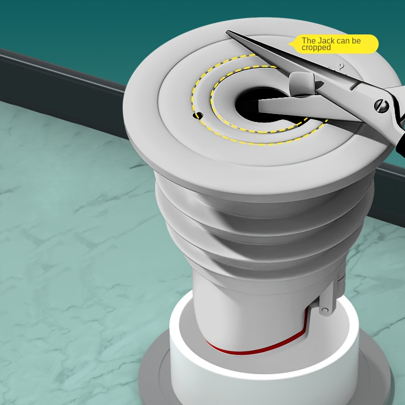 1PC Silicone Floor Drain Seal  - Drain Pipe Clip のレビューと価格