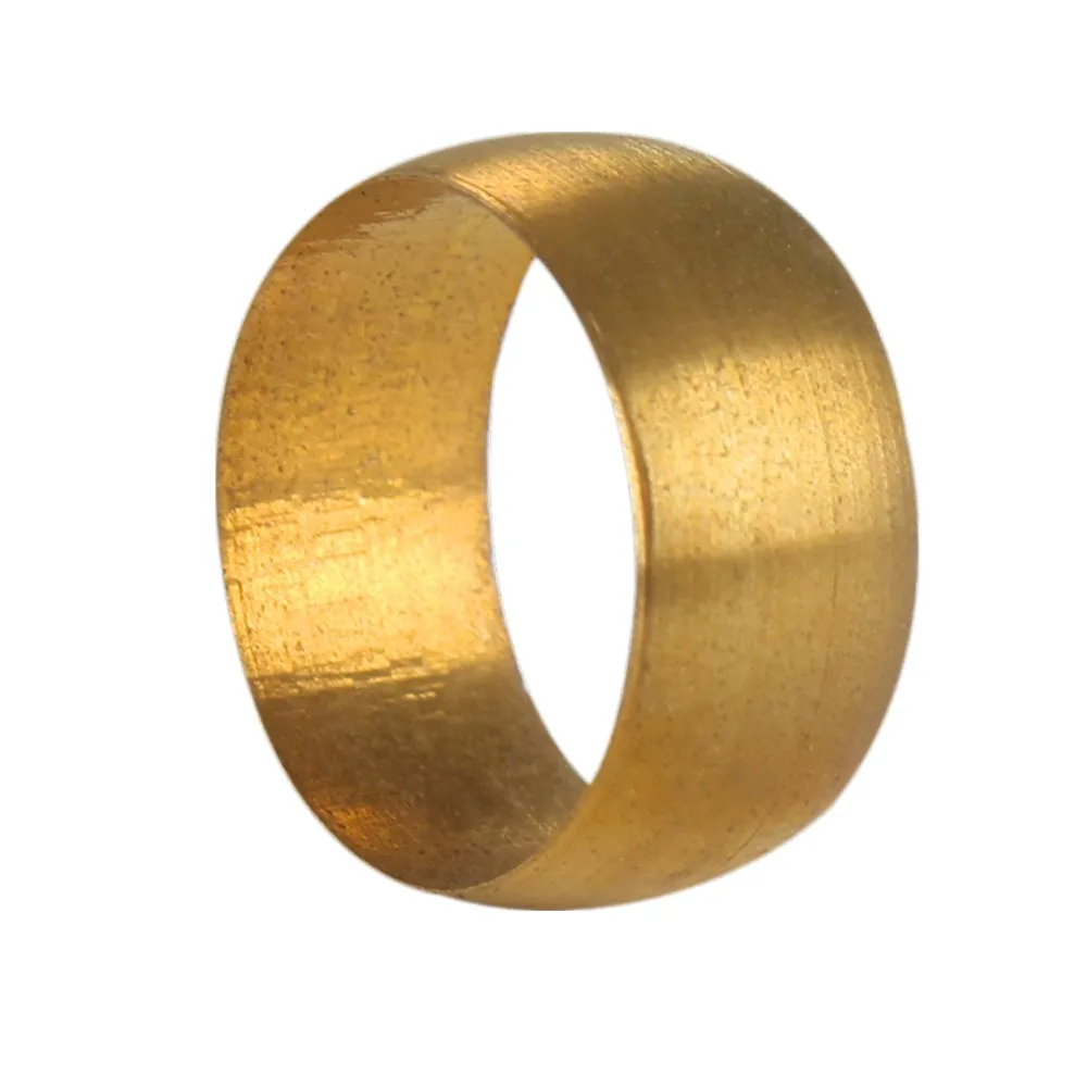 10Pcs Brass Double taper ferru - Compression Fitting Brass のレビューと価格