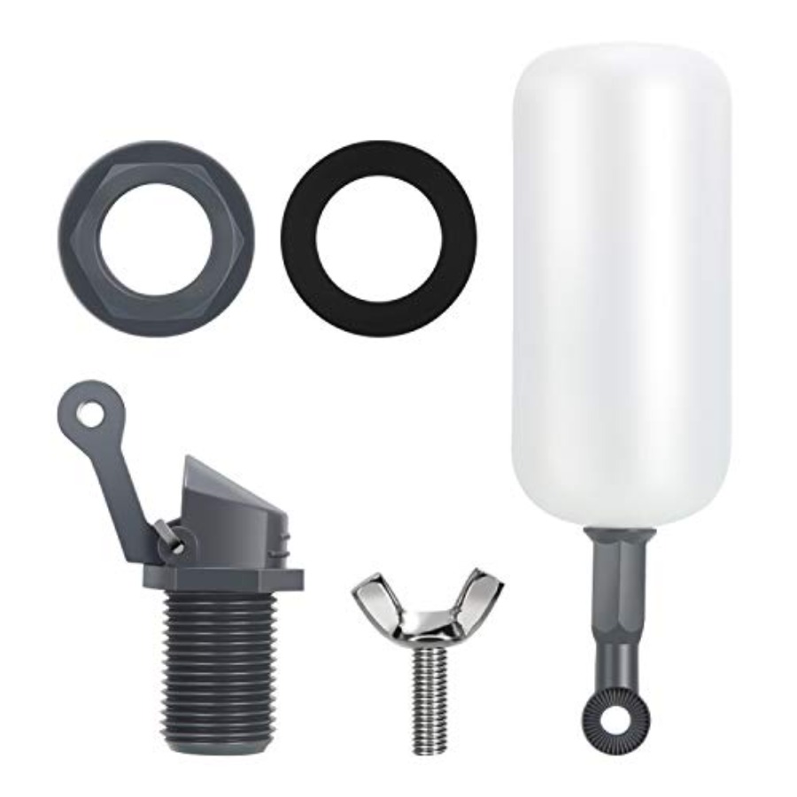 Float Ball Valve, 1/2 Inch Mal - Float Ball Valve のレビューと価格