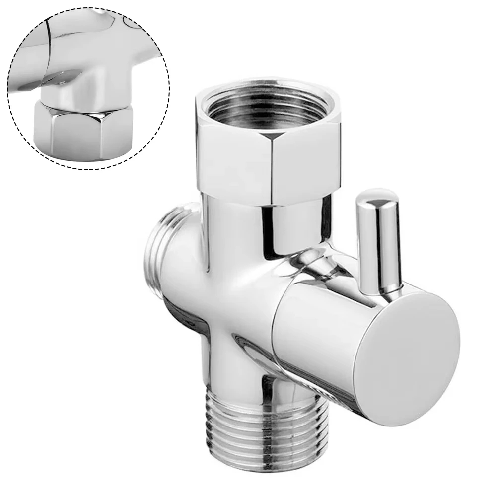 G1/2in 3 Way Diverter Valve T- - Shower Valve Cartridge のレビューと価格