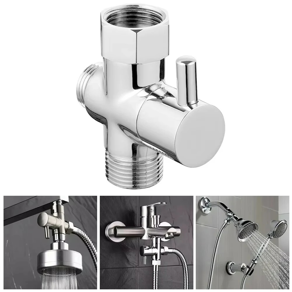 G1/2in 3 Way Diverter Valve T- - Shower Valve Cartridge のレビューと価格