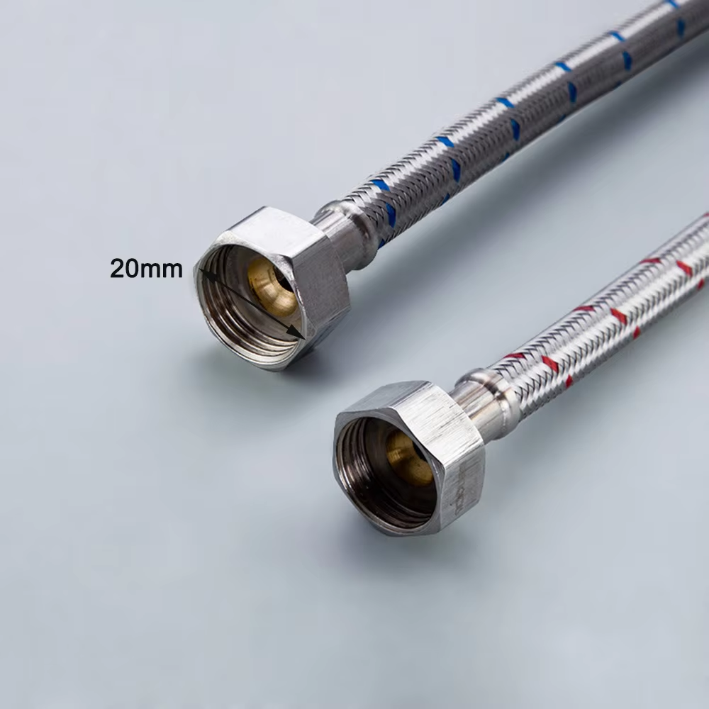 G1/2 G3/8 G9/16 50cm 1 pair St - Flexible Hose Braided のレビューと価格