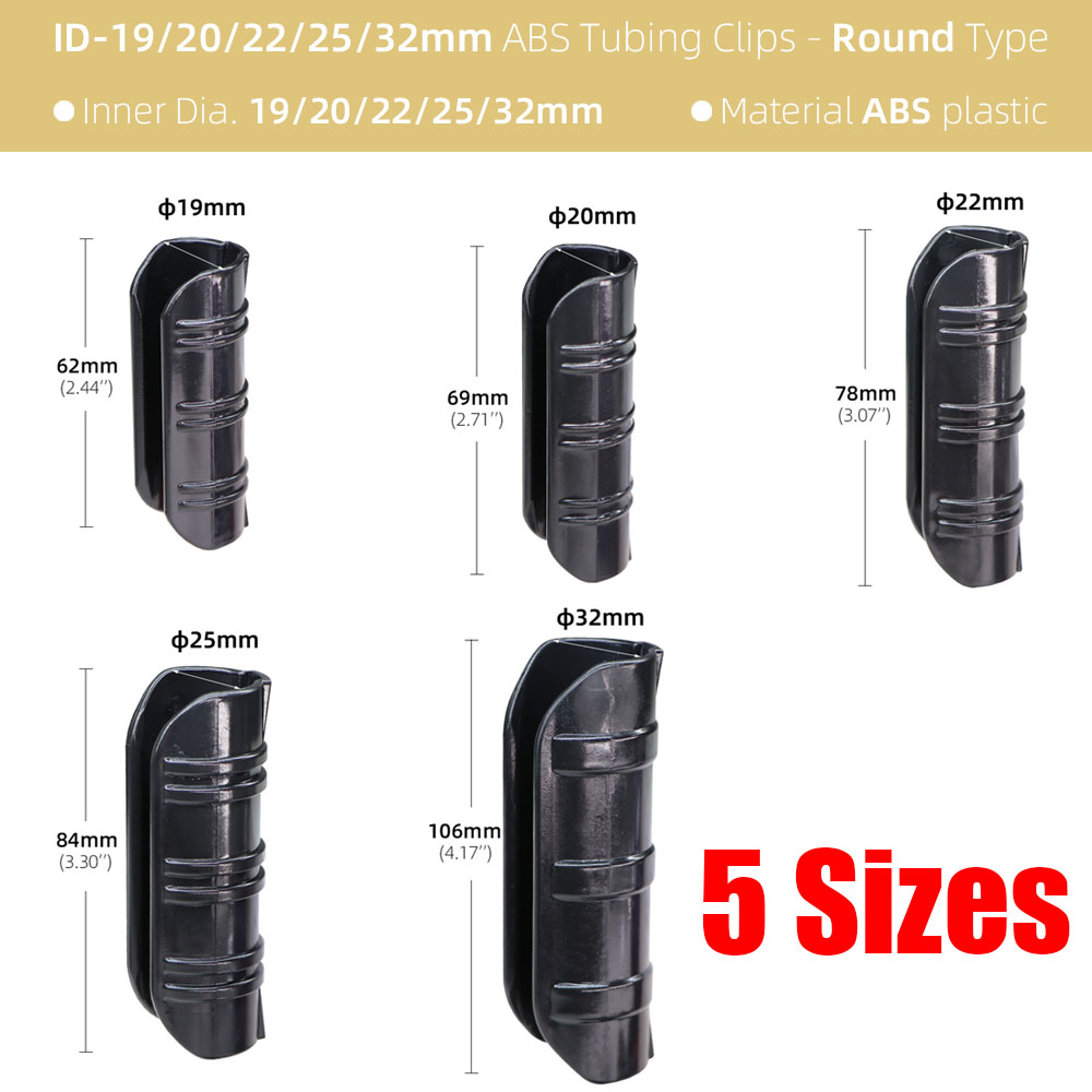 20-50PCS 19/20/22/25/28MM Gard - Plastic Pipe Clip のレビューと価格