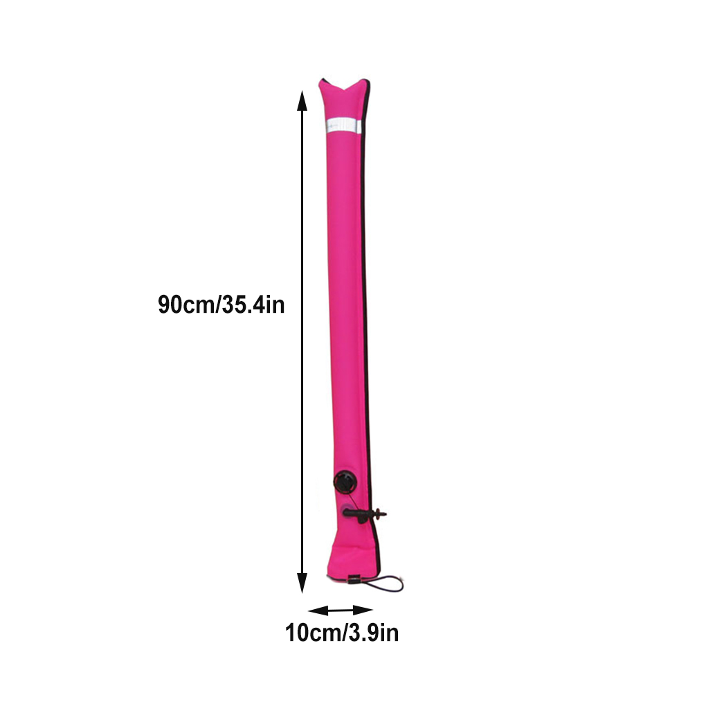 Scuba Diving Surface Marker Bu - Float Ball Valve のレビューと価格