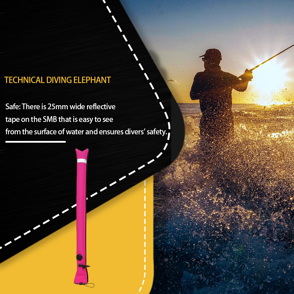 Scuba Diving Surface Marker Bu - Float Ball Valve のレビューと価格