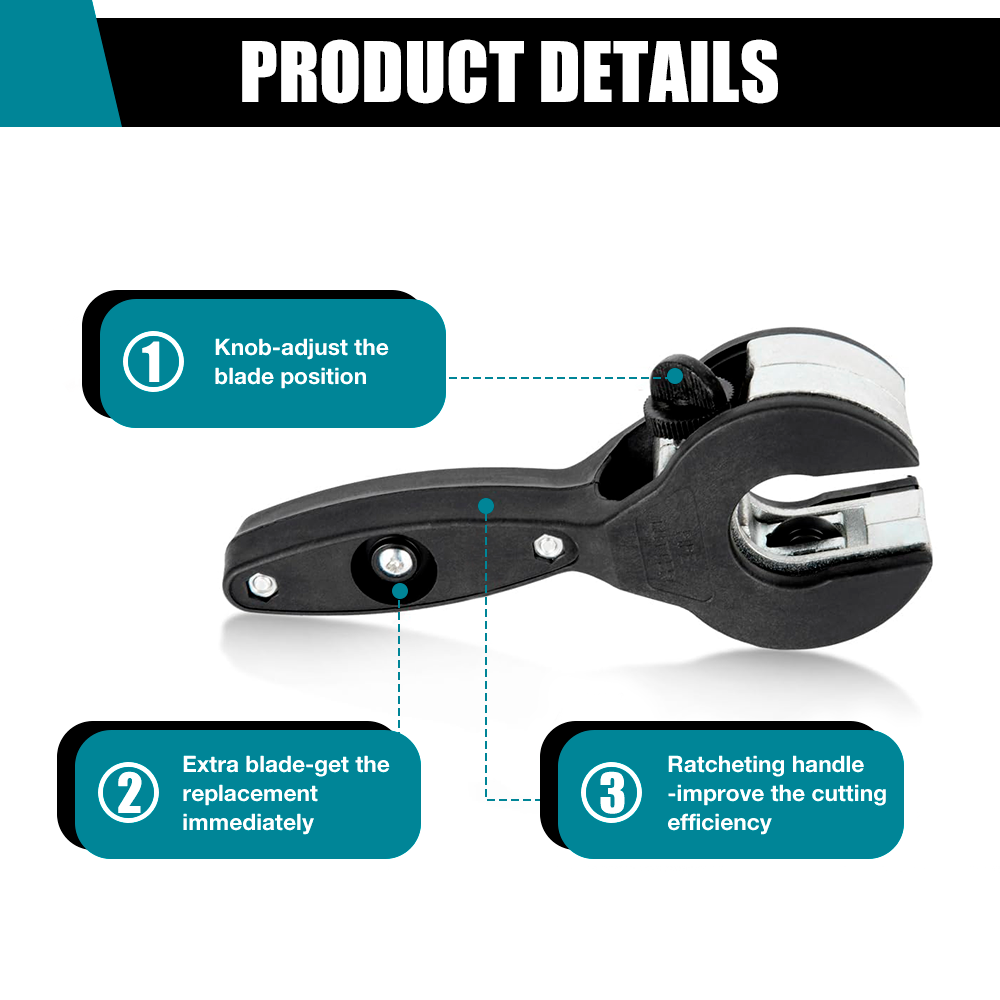 6-29mm Ratchet Pipe Cutter,Hom - Pipe Cutter Ratchet のレビューと価格