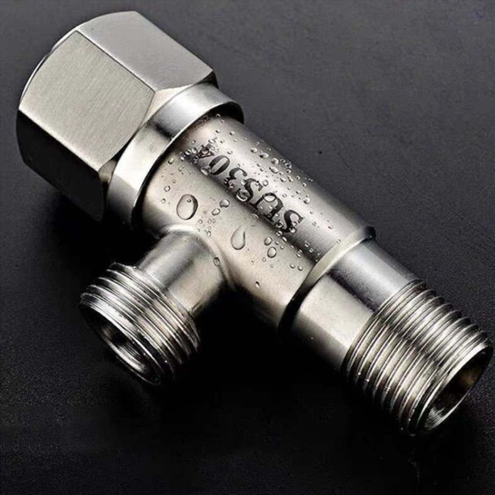 Stainless Steel Hot Cold Inlet - Toilet Fill Valve のレビューと価格