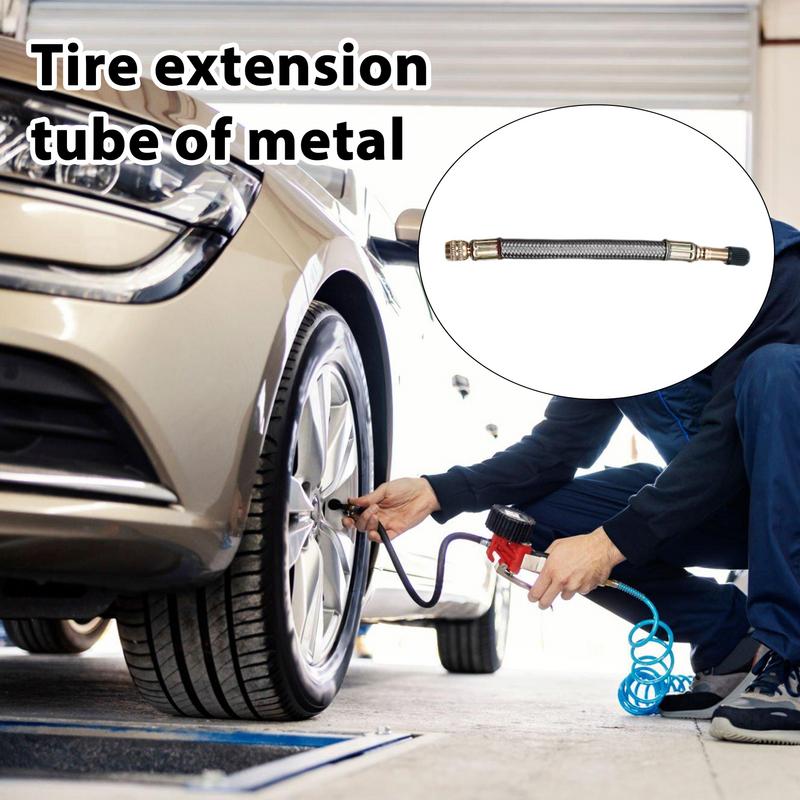 1Piece Truck Valve Extension F - Flexible Hose Braided のレビューと価格