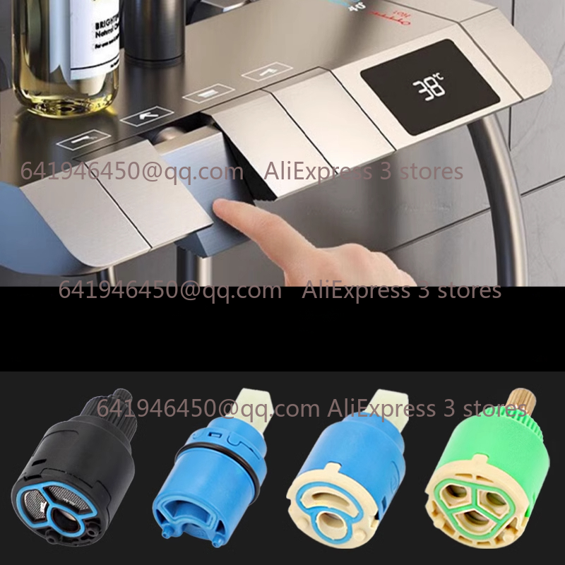 Shower Valve Ceramic Faucet Ca - Shower Valve Cartridge のレビューと価格