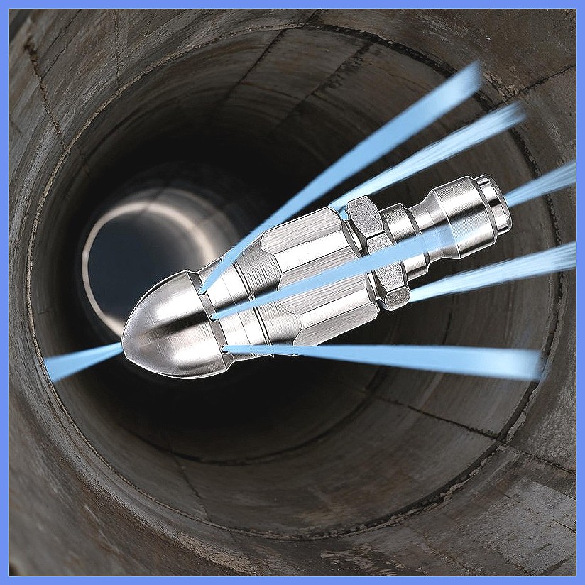 1Pc Water Jet High Pressure Sp - Drain Pipe Clip のレビューと価格