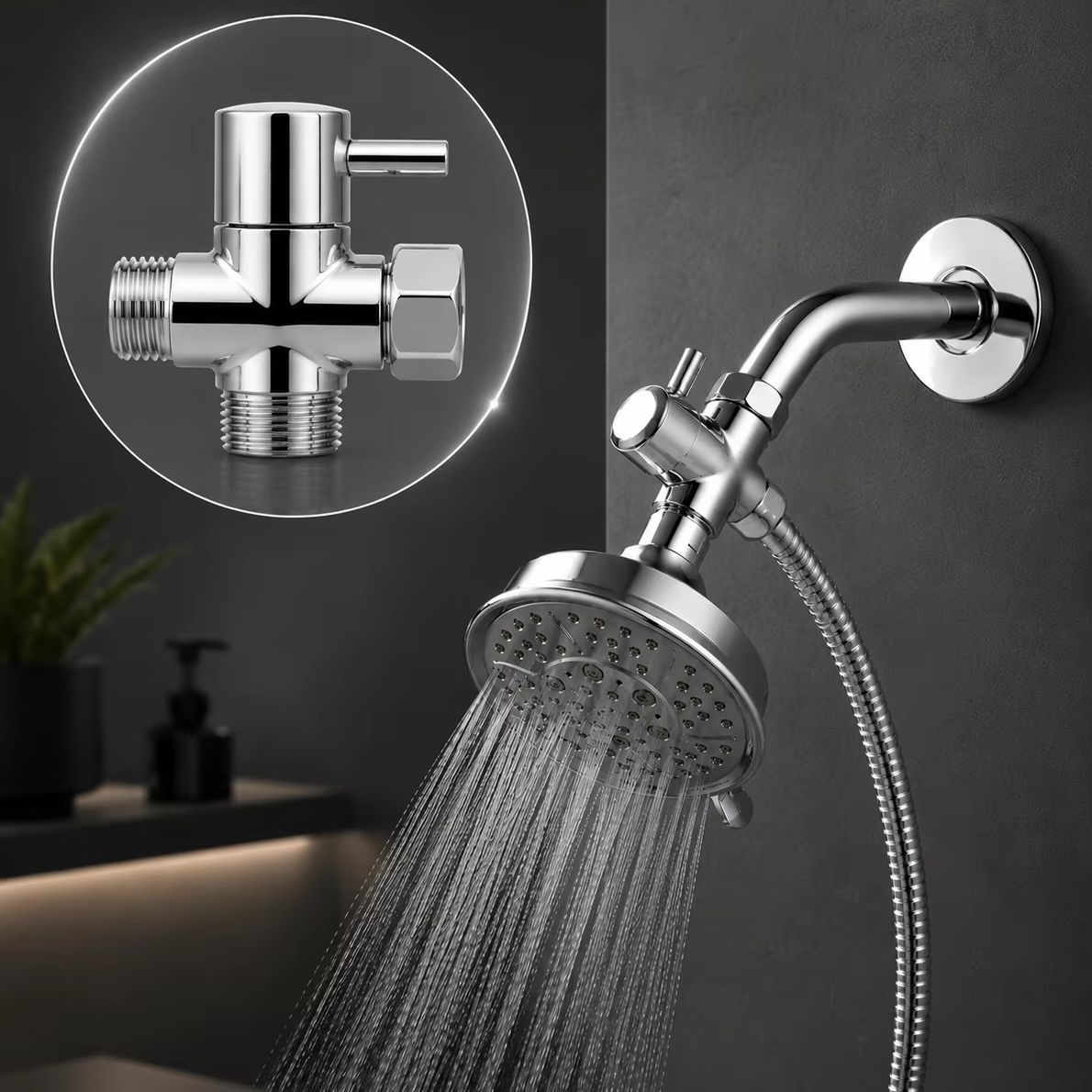 SANIVITAL 3-Way Shower Diverte - Shower Valve Cartridge のレビューと価格