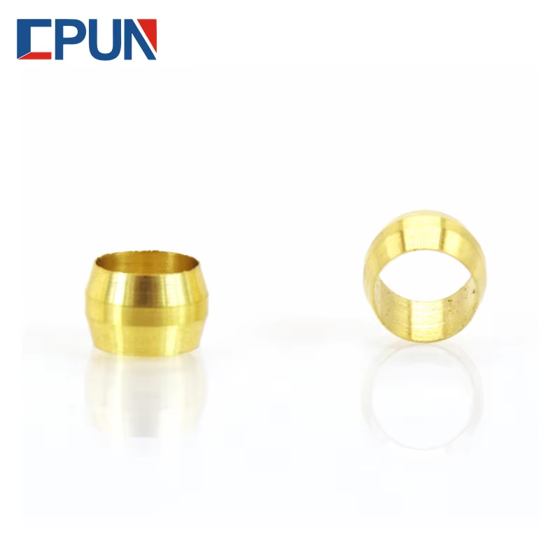10pc Brass Double taper ferrul - Compression Fitting Brass のレビューと価格