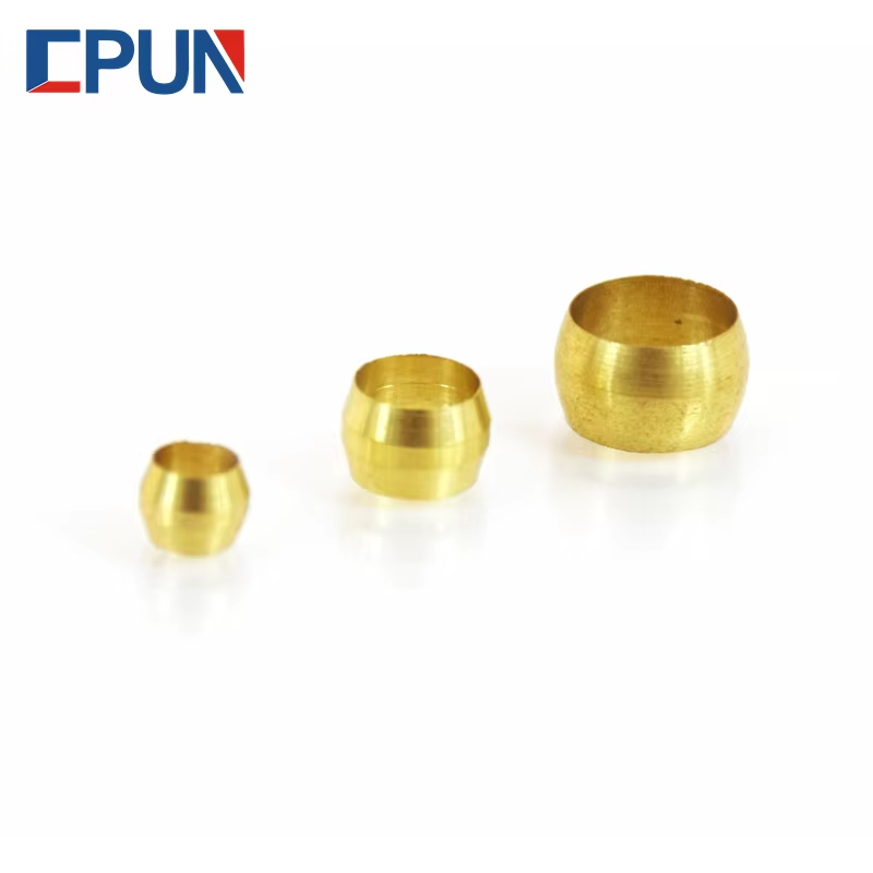 10pc Brass Double taper ferrul - Compression Fitting Brass のレビューと価格