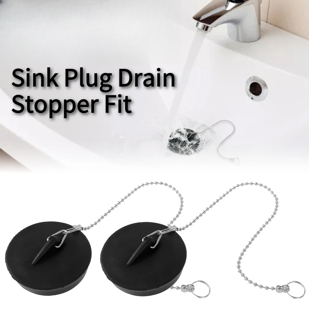 2/4/8pcs Sink Plug Universal D - Drain Pipe Clip のレビューと価格