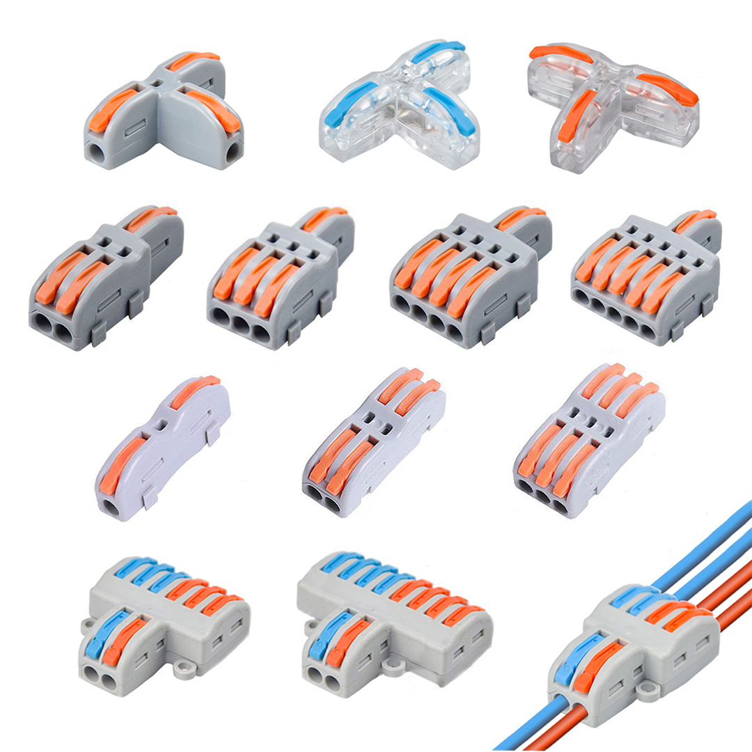 Universal Compact Wiring Cable - Push Fit Connector のレビューと価格