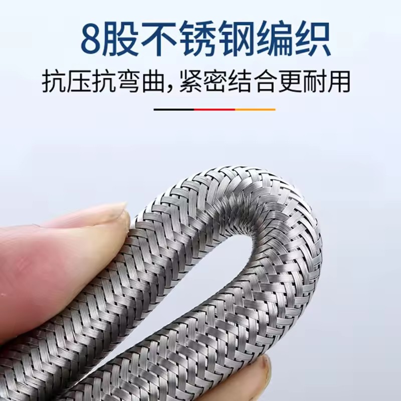 Upgraded 20/40/60/80/100/150/2 - Flexible Hose Braided のレビューと価格