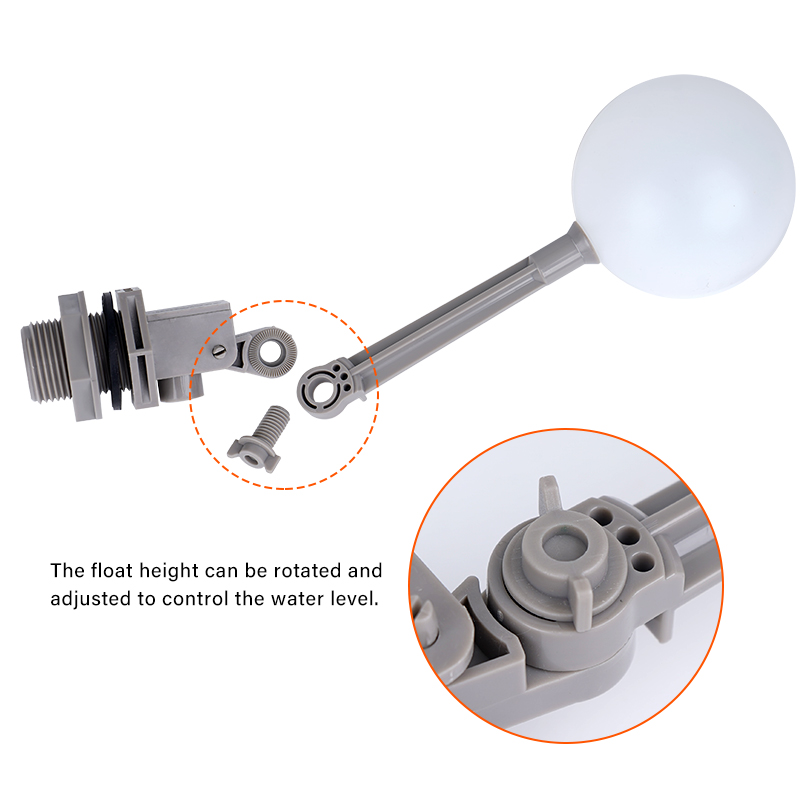 DN20/DN25 Adjustable Auto Fill - Float Ball Valve のレビューと価格