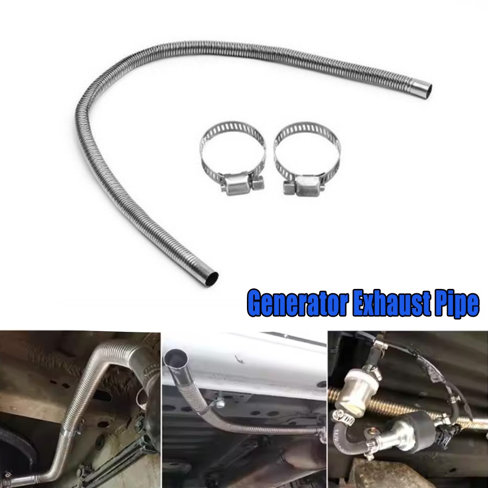 Exhaust Hose For Generator Mot - Flexible Hose Braided のレビューと価格