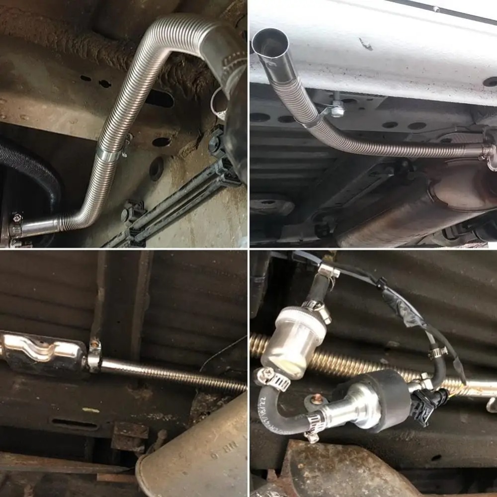 Exhaust Hose For Generator Mot - Flexible Hose Braided のレビューと価格