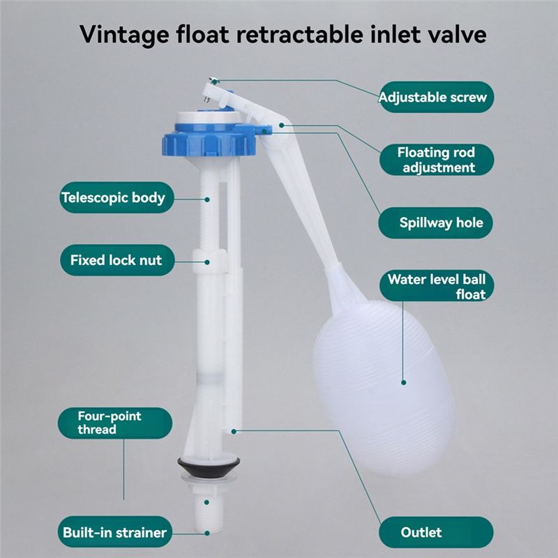 B52C Adjustable Old Type Toile - Float Ball Valve のレビューと価格