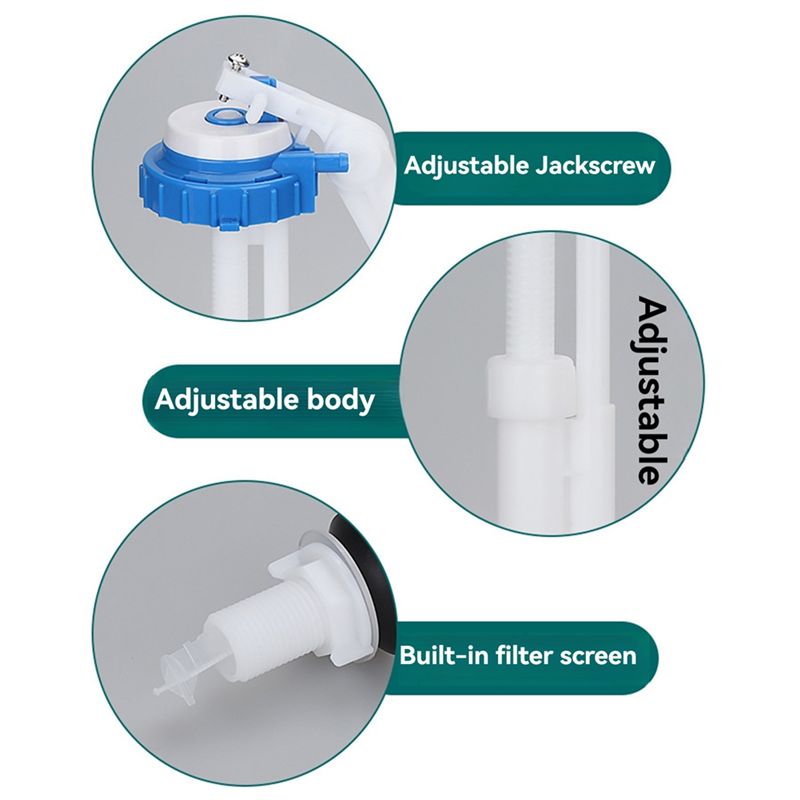 B52C Adjustable Old Type Toile - Float Ball Valve のレビューと価格