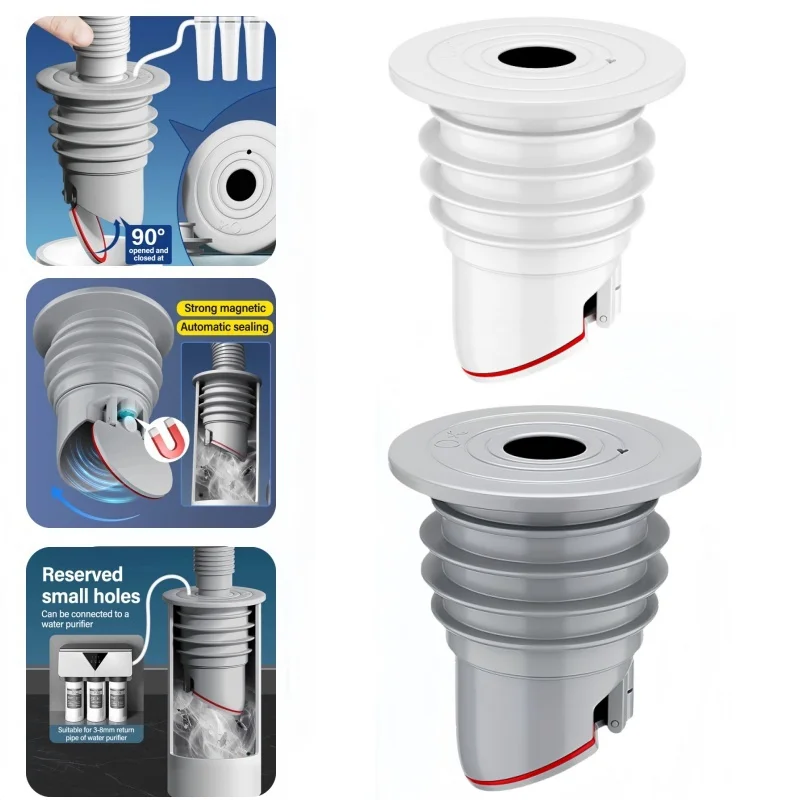 Silicone Sink Stopper Sewer Pi - Drain Pipe Clip のレビューと価格