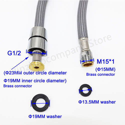 50cm/60cm/85cm/150cm/180cm/300 - Flexible Hose Braided のレビューと価格