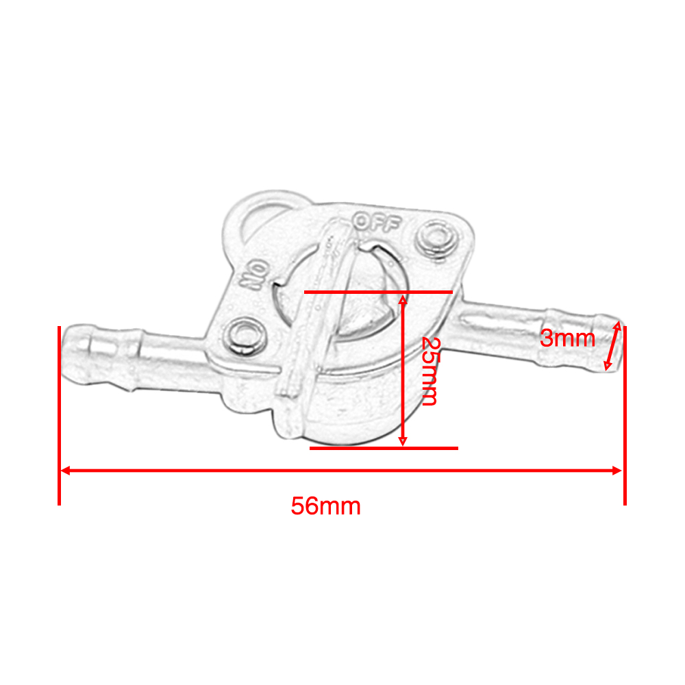 ZS Racing Universal 6mm Motorc - Plastic Pipe Clip のレビューと価格