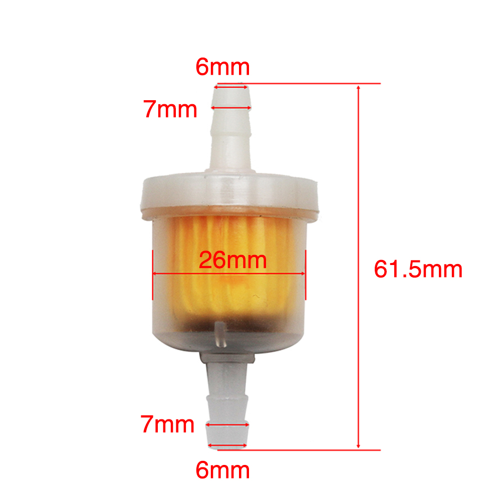 ZS Racing Universal 6mm Motorc - Plastic Pipe Clip のレビューと価格