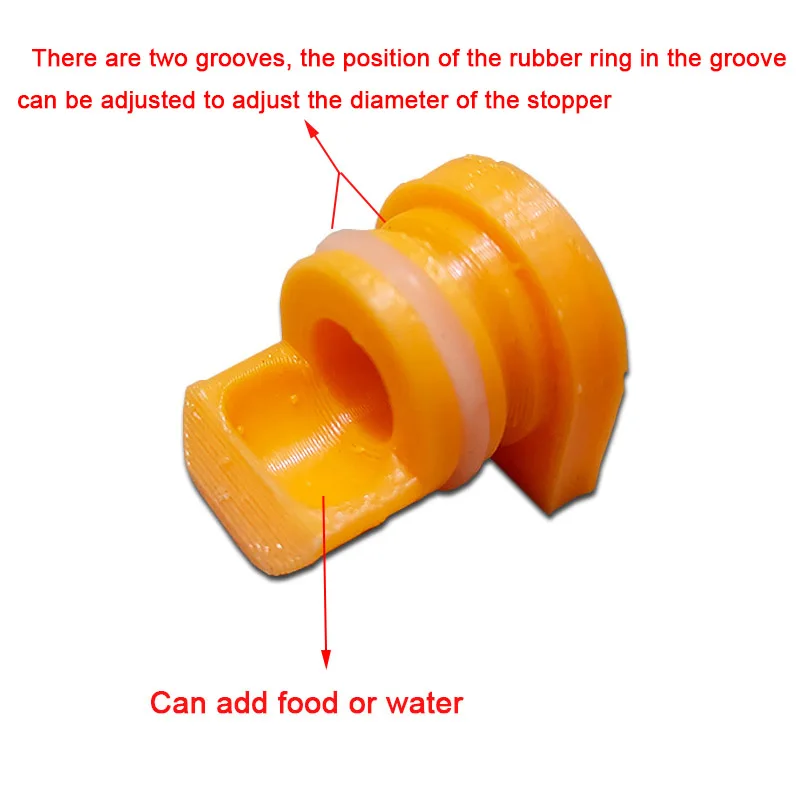 15-18mm Ant Farm Test Tube Rub - Plastic Pipe Clip のレビューと価格