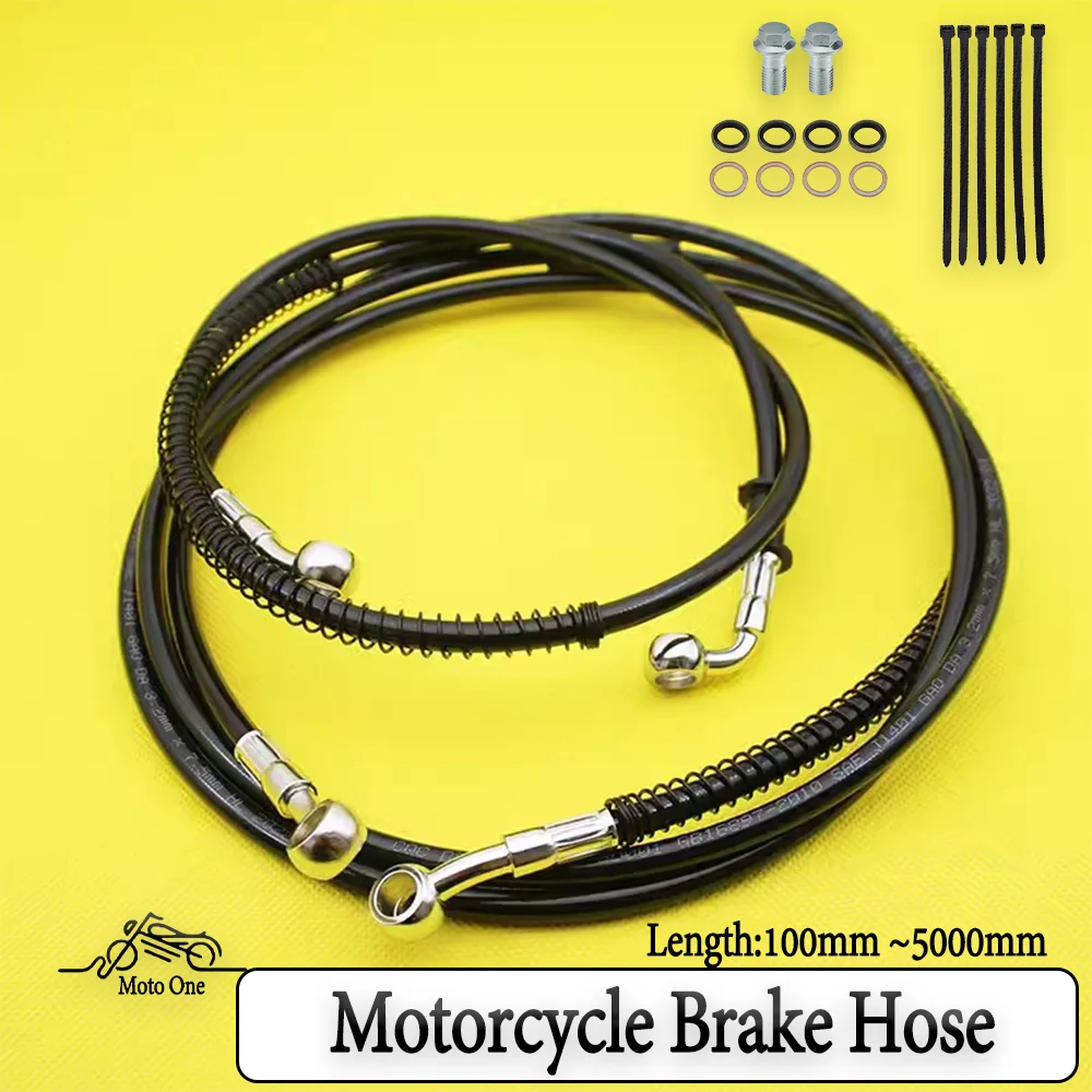 10cm~500cm Motorcycle Brake Cl - Flexible Hose Braided のレビューと価格