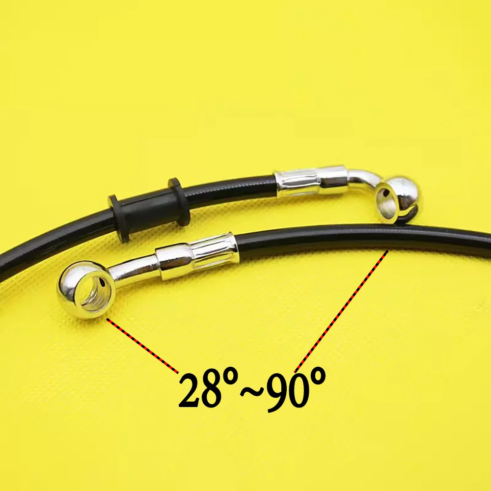 10cm~500cm Motorcycle Brake Cl - Flexible Hose Braided のレビューと価格