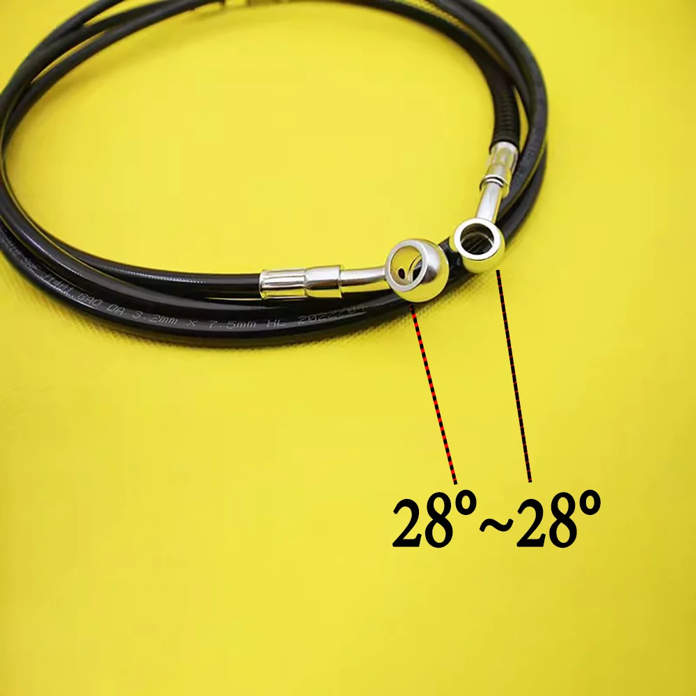 10cm~500cm Motorcycle Brake Cl - Flexible Hose Braided のレビューと価格