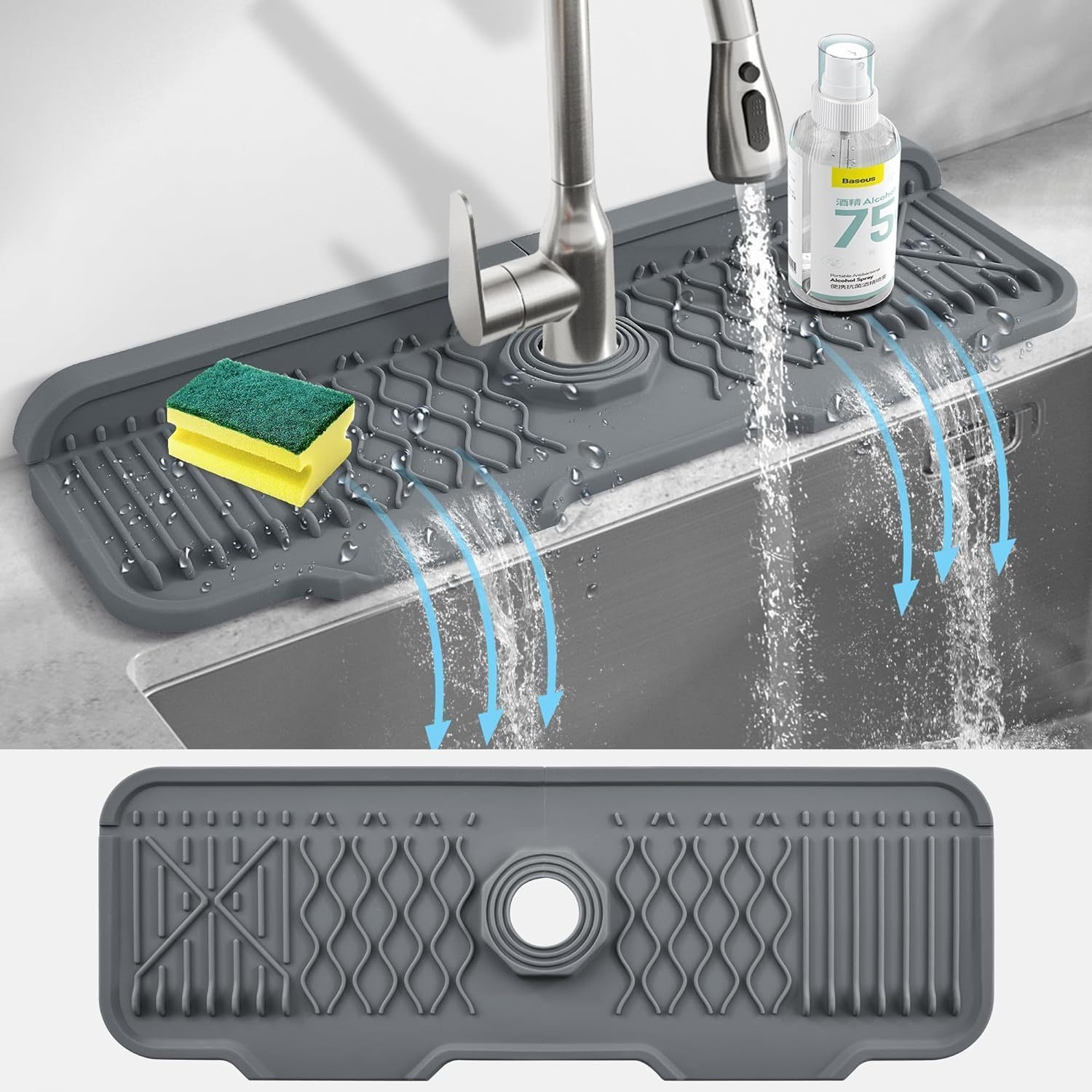 Easy Clean Silicone Faucet Spl - Silicone Tap Washer のレビューと価格