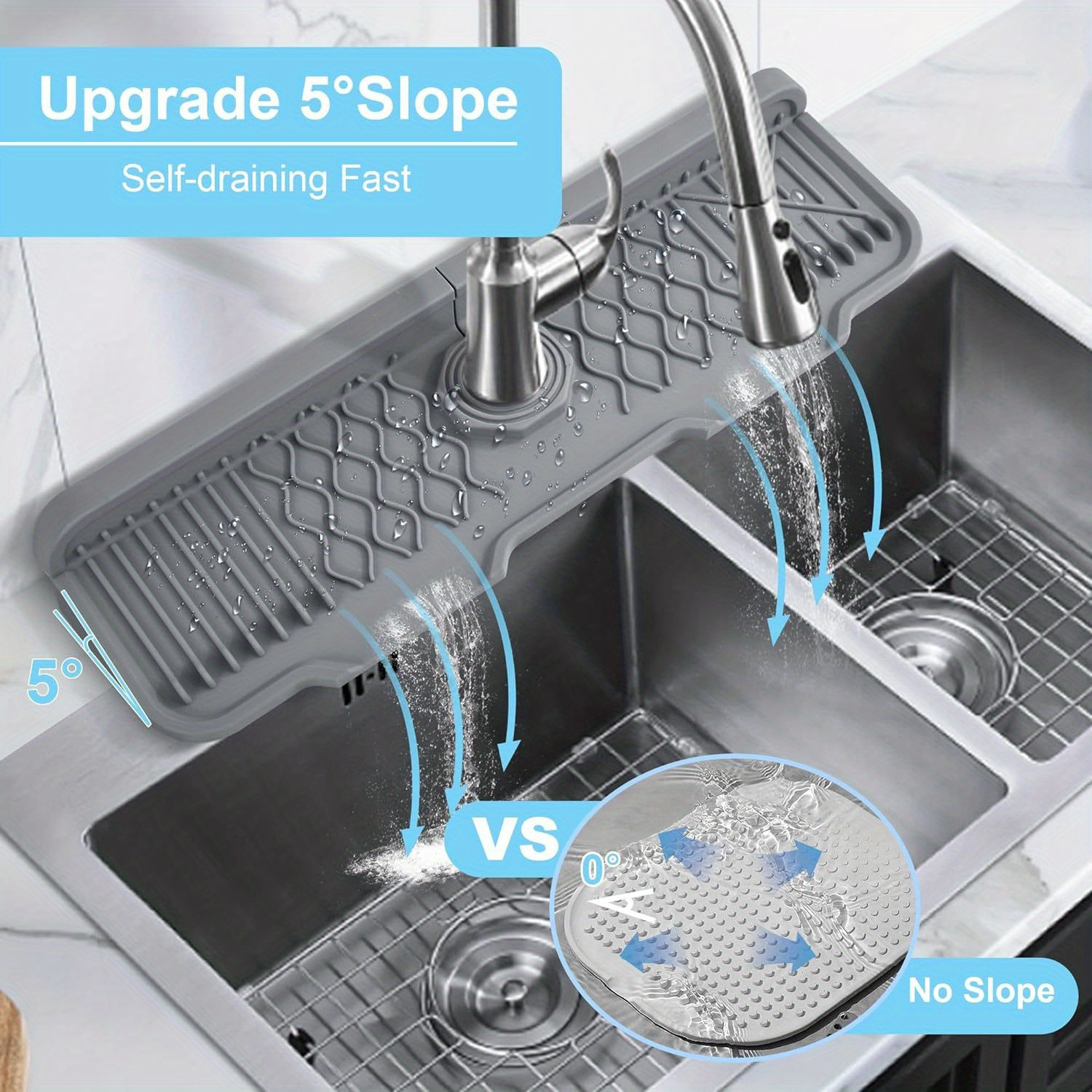 Easy Clean Silicone Faucet Spl - Silicone Tap Washer のレビューと価格