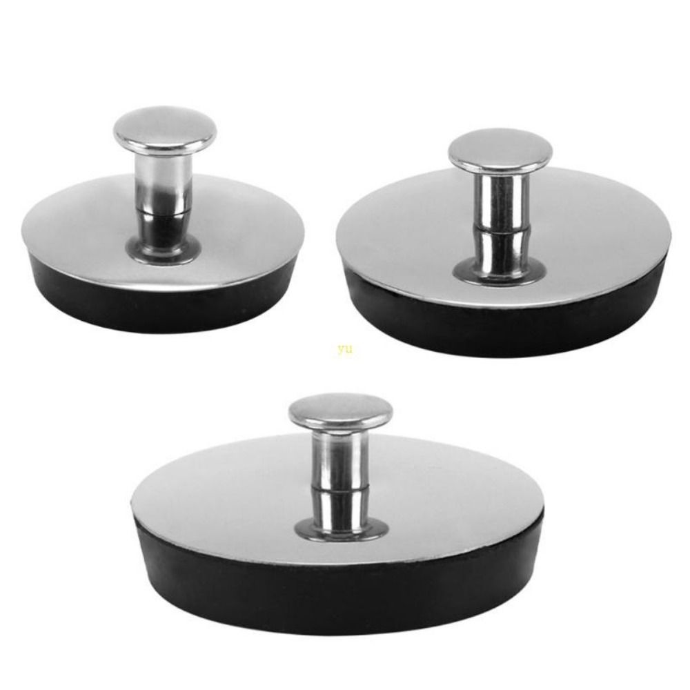 1Pcs Stainless Steel Bath Plug - Drain Pipe Clip のレビューと価格