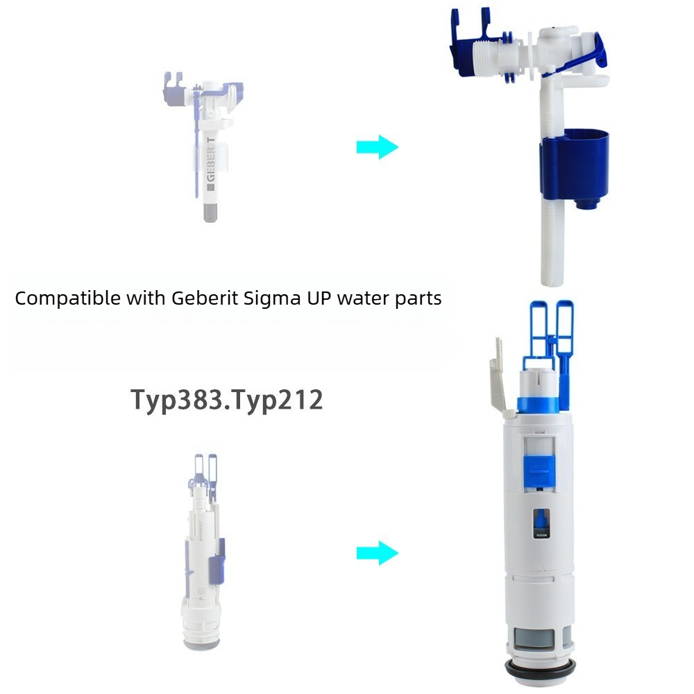 Toilet Fill Valve Flushing Val - Toilet Fill Valve のレビューと価格