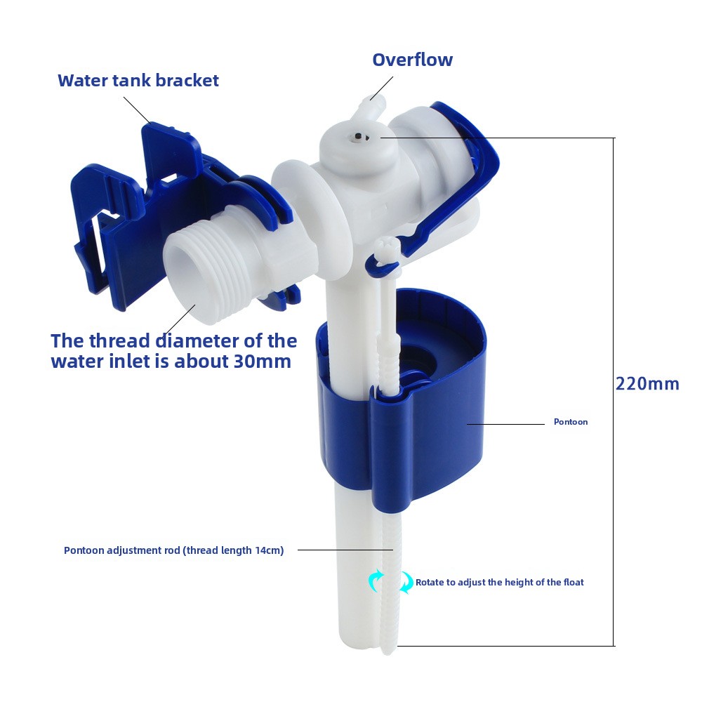 Toilet Fill Valve Flushing Val - Toilet Fill Valve のレビューと価格