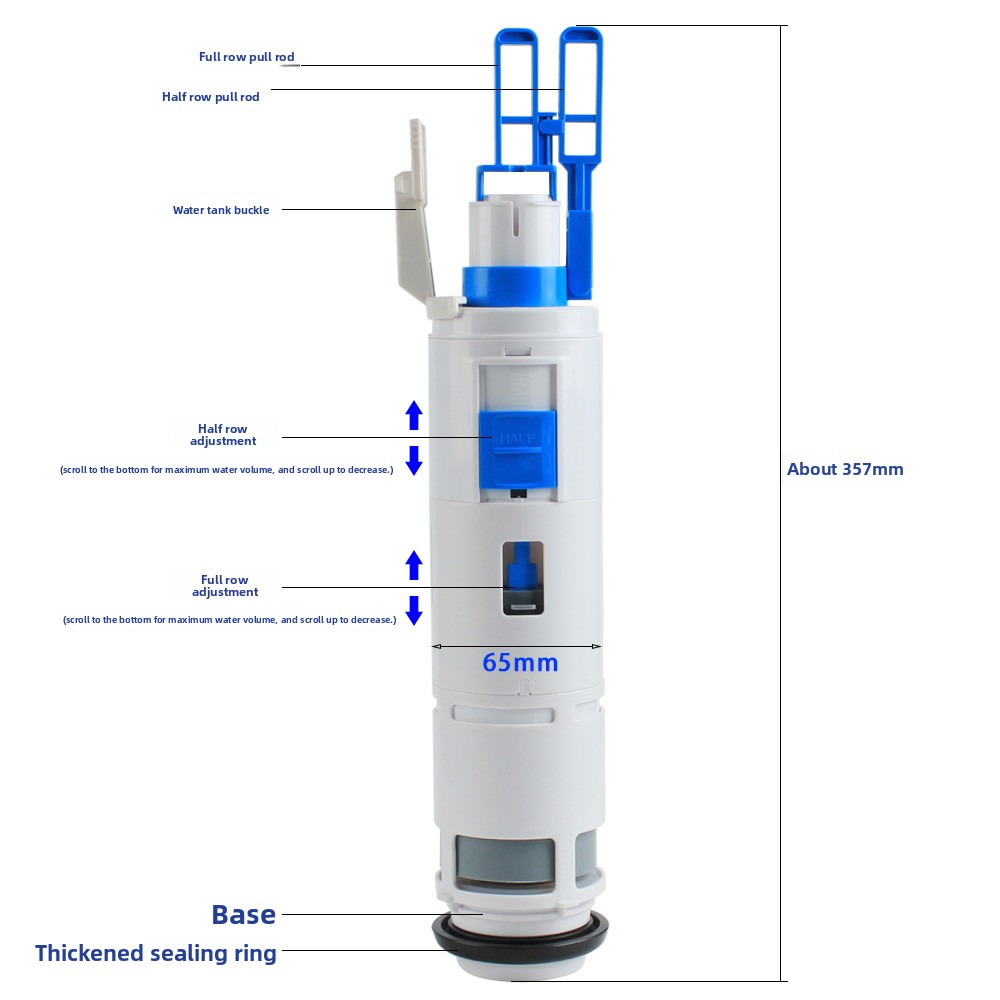 Toilet Fill Valve Flushing Val - Toilet Fill Valve のレビューと価格